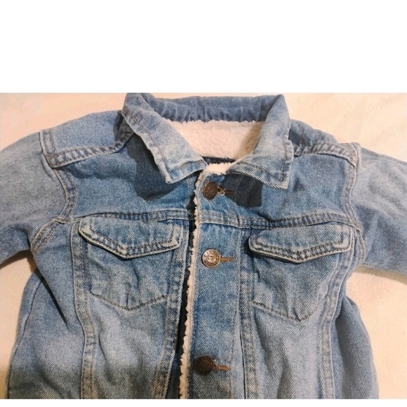Classic Kids' Blue Denim Jacket - Picture 3 of 7